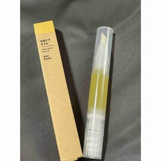 ムジルシリョウヒン(MUJI (無印良品))の無印良品　甘皮ケアオイル(ネイルケア)