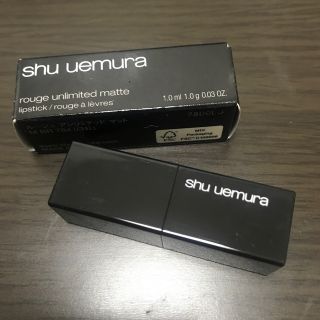 シュウウエムラ(shu uemura)のシュウウエムラ ルージュ　アンリミテッド　マット M BR 784(口紅)