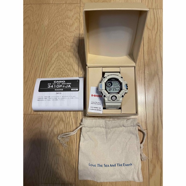 トップ G-SHOCK 即納 新品 - G-SHOCK GW-9408KJ-7JR Gショック CASIO
