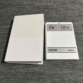 マクセル(maxell)のmaxell iVDR 1TB 1個(その他)