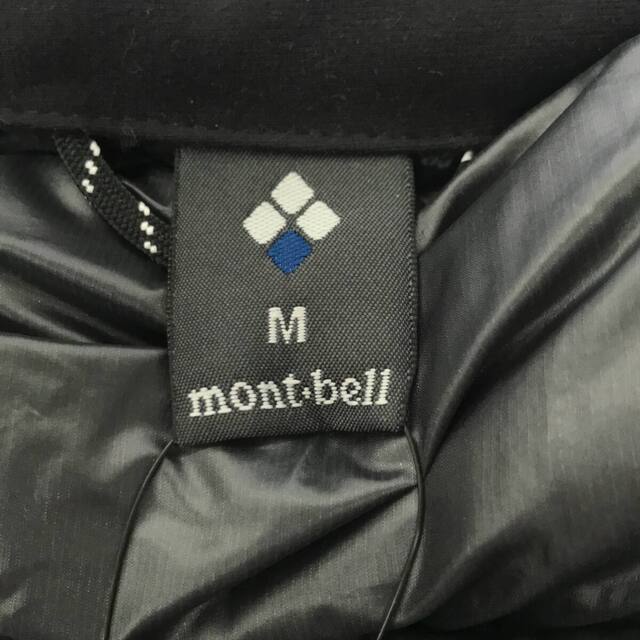 mont bell(モンベル)のmont-bell パーマフロスト ライトダウンジャケット メンズのジャケット/アウター(ダウンジャケット)の商品写真