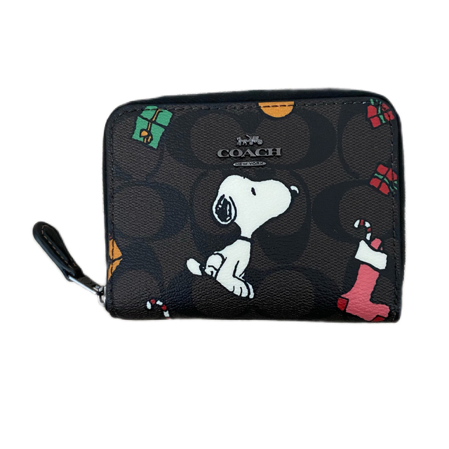 【新品】COACH×PEANUTS コーチ スヌーピー ミニ財布