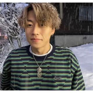 ハフ メンズのTシャツ・カットソー(長袖)(ボーダー)の通販 10点
