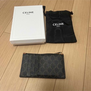 celine - celine セリーヌ カードケース コインケース