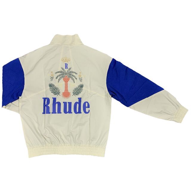 RHUDE ルード PREMIUM フライトジャケット ブルー L-tops.edu.ng