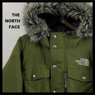 ノースフェイス(THE NORTH FACE) ファー ダウンジャケット(メンズ)の ...