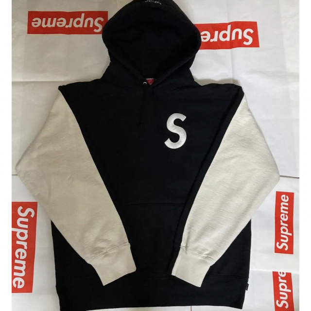 最大71％オフ！ Supreme S Logo Hooded Sweatshirt 茶XL gokuburger.fr