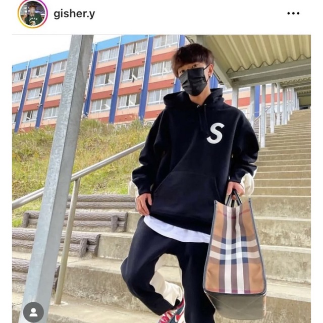 supreme S Logo Sweatshirt、pants セットアップ | ochge.org