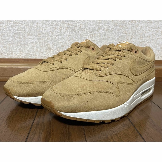 NIKE(ナイキ)のNIKE AIR MAX 1 PREMIUM "FLAX" 27.5cm メンズの靴/シューズ(スニーカー)の商品写真