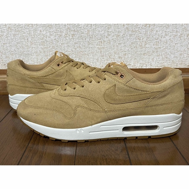 NIKE(ナイキ)のNIKE AIR MAX 1 PREMIUM "FLAX" 27.5cm メンズの靴/シューズ(スニーカー)の商品写真