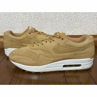 ナイキ(NIKE)のNIKE AIR MAX 1 PREMIUM "FLAX" 27.5cm(スニーカー)