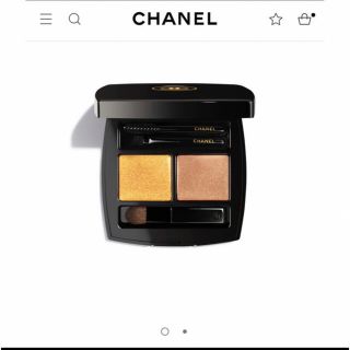 シャネル(CHANEL)のCHANEL シャネル　デュオルミエール　アイシャドウ　コフレ　ノエル(アイシャドウ)