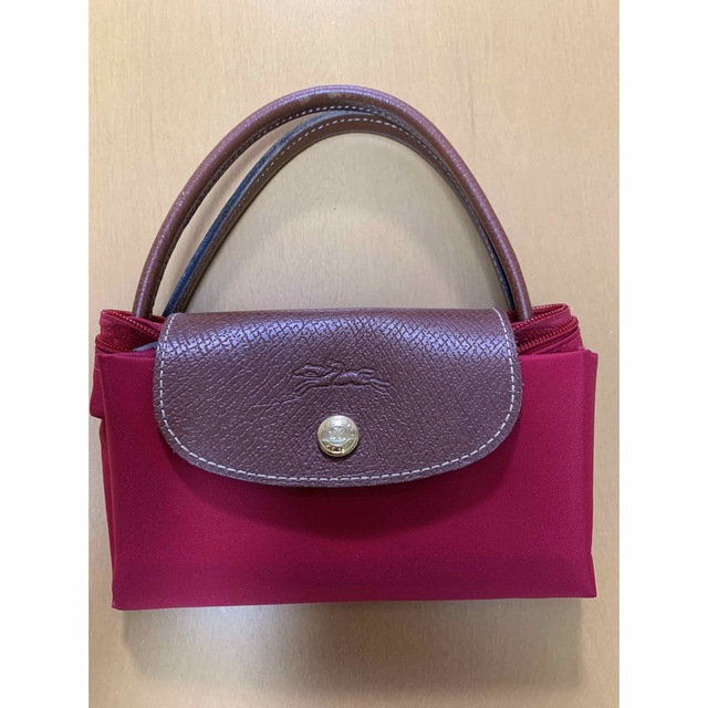 LONGCHAMP(ロンシャン)の【LONGCHAMP】ロンシャン　ルプリアージュ　バッグ　S レディースのバッグ(ハンドバッグ)の商品写真