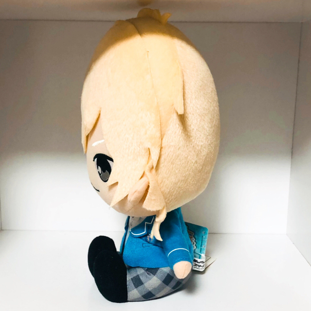 新品☆あんスタ☆UNDEAD【羽風薫】BIG☆おすわりぬいぐるみ 新品☆あんスタ☆UNDEAD【羽風薫】BIG☆おすわりぬいぐるみ