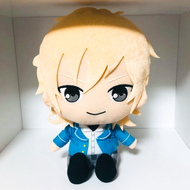 新品☆あんスタ☆UNDEAD【羽風薫】BIG☆おすわりぬいぐるみ 新品☆あんスタ☆UNDEAD【羽風薫】BIG☆おすわりぬいぐるみ