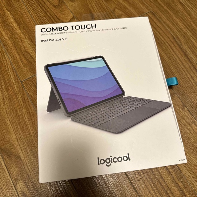 Logicool キーボードケース IK1176GRA