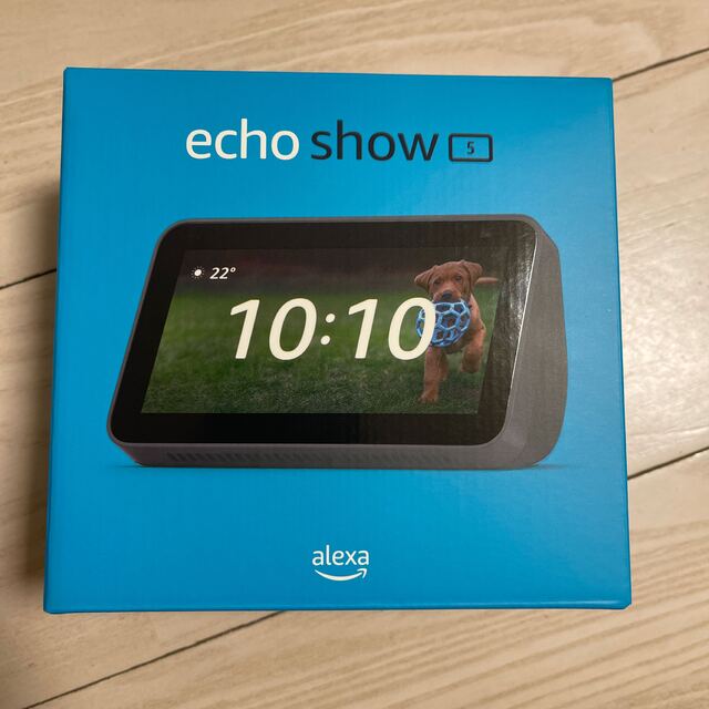 Amazon echo show5　未開封