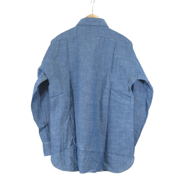 最大2000円引き マラソン期間 美品☆【BIGYANK】M43 SHIRTS VTG POPLIN