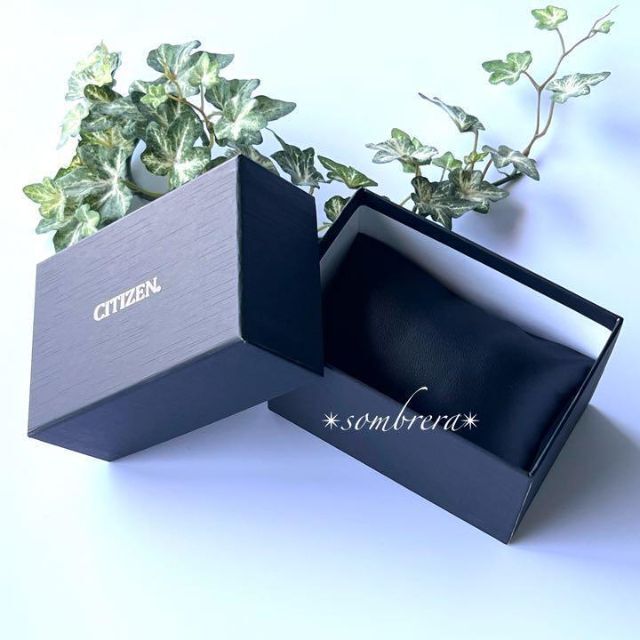 CITIZEN - 【新品】シチズン/エコドライブ/シルバー/青針/腕時計
