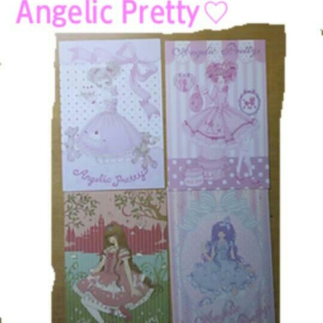 Angelic Pretty(アンジェリックプリティー)のアンプリ♡ポストカードセット インテリア/住まい/日用品の文房具(その他)の商品写真