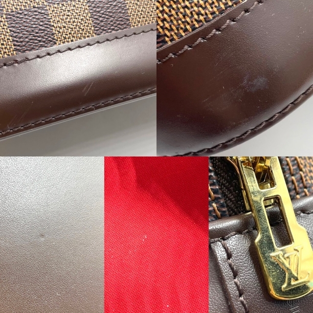 LOUIS VUITTON(ルイヴィトン)のLOUIS VUITTON ルイヴィトン ハンドバッグ ダミエ アルマPM ブラウン 茶 鞄 かばん N53151    エベヌ ゴールド金具 レディース 美品【中古品】 レディースのバッグ(ハンドバッグ)の商品写真