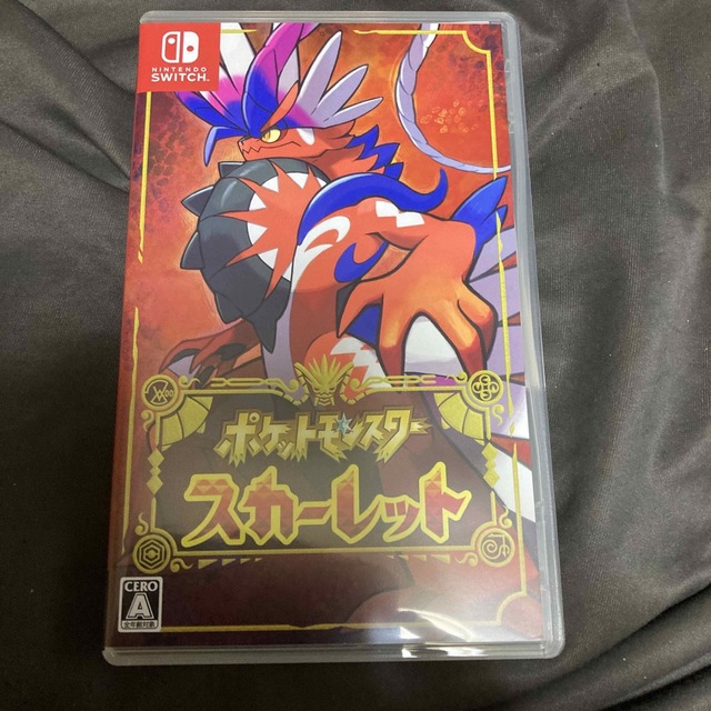 ポケットモンスター スカーレット Switch