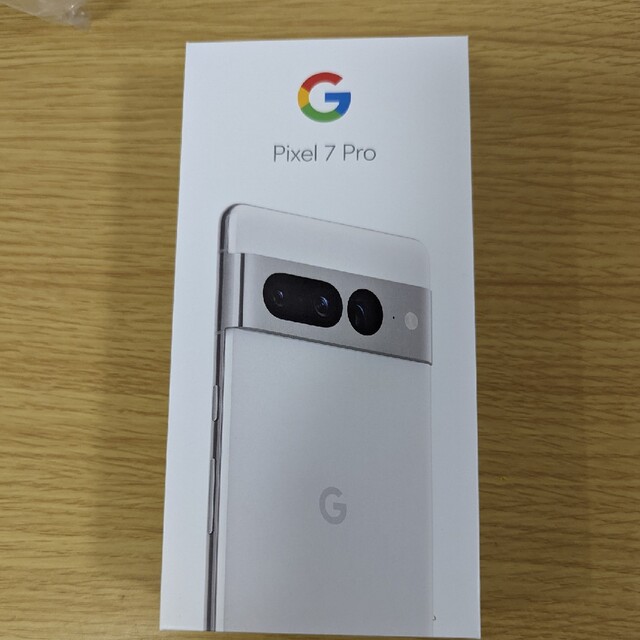 おまけあり　Google pixel 7 Pro SIMフリー