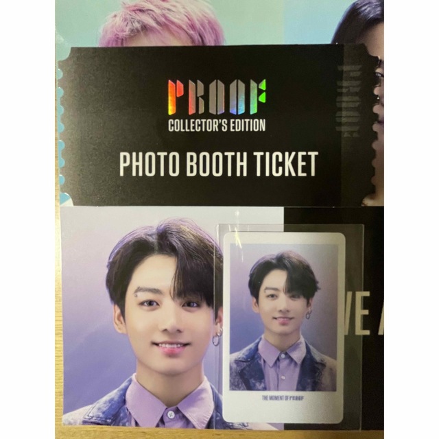 jungkook公式 BTS  Proof collector's コレクターズ ジョングク グ