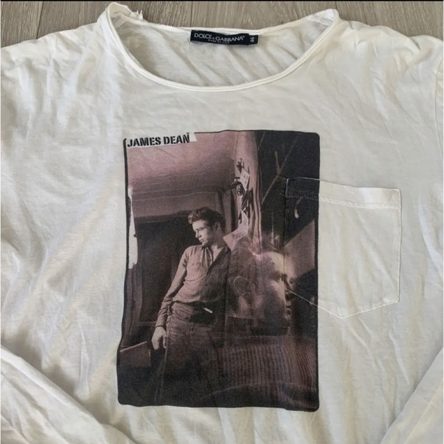 DOLCE&GABBANA James dean Tシャツ