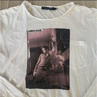 ドルチェアンドガッバーナ(DOLCE&GABBANA)のDOLCE&GABBANA James dean Tシャツ(Tシャツ/カットソー(七分/長袖))