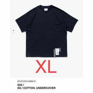 アンダーカバー(UNDERCOVER)のWTAPS GIG / SS / COTTON. UNDERCOVER XL(Tシャツ/カットソー(半袖/袖なし))