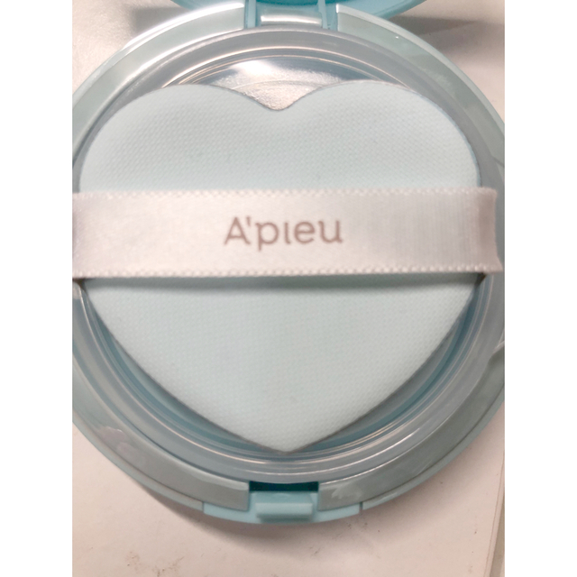 A'pieu(アピュー)の【A’piau】ジューシーパン【限定♡ソーダ】 コスメ/美容のベースメイク/化粧品(化粧下地)の商品写真