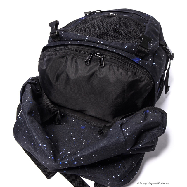 MILKFED.(ミルクフェド)のMILKFED.×SPACE BROTHERS BIG BACKPACK 新品 レディースのバッグ(リュック/バックパック)の商品写真