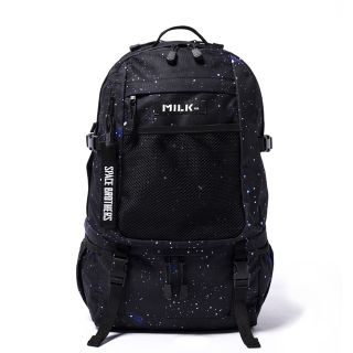 ミルクフェド(MILKFED.)のMILKFED.×SPACE BROTHERS BIG BACKPACK 新品(リュック/バックパック)