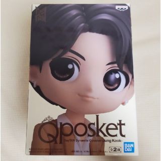 TinyTAN Dynamite Qposket Jung Kook フィギュア(アイドルグッズ)