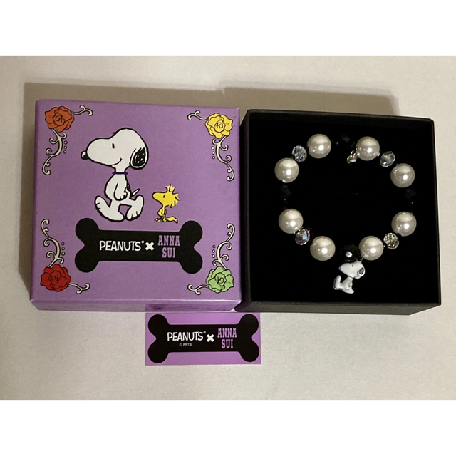 ANNA SUI ブレスレット スヌーピー コラボ 箱付き 未使用 レア - www