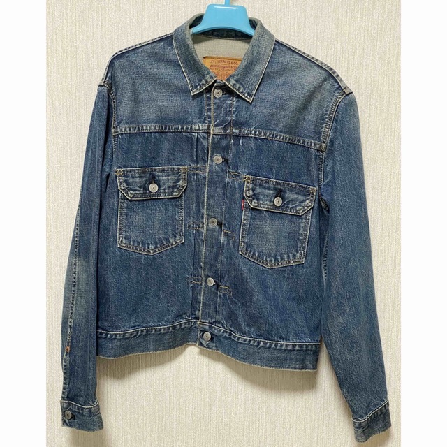 Levi's 71507XX BIG E 2nd 40 97年 日本製 - Gジャン/デニムジャケット