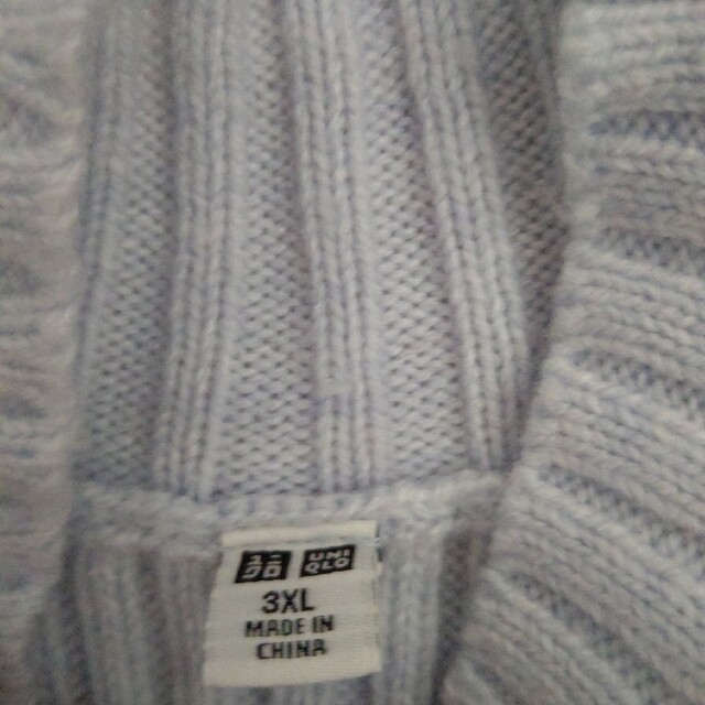 UNIQLO(ユニクロ)のユニクロ ハイネック セーター レディースのトップス(ニット/セーター)の商品写真