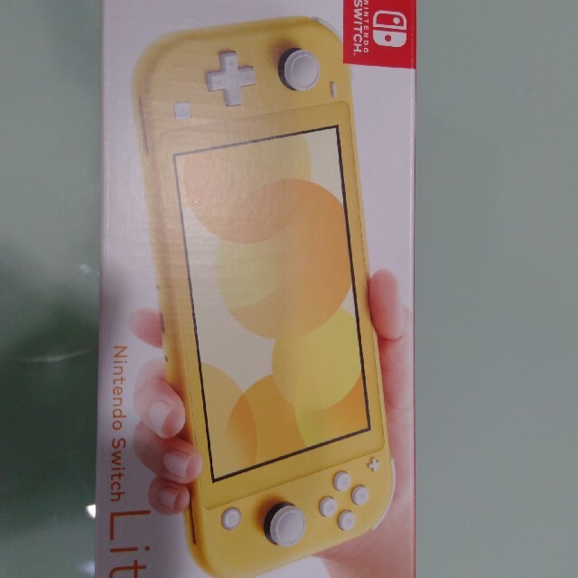 新品　ニンテンドースイッチライト