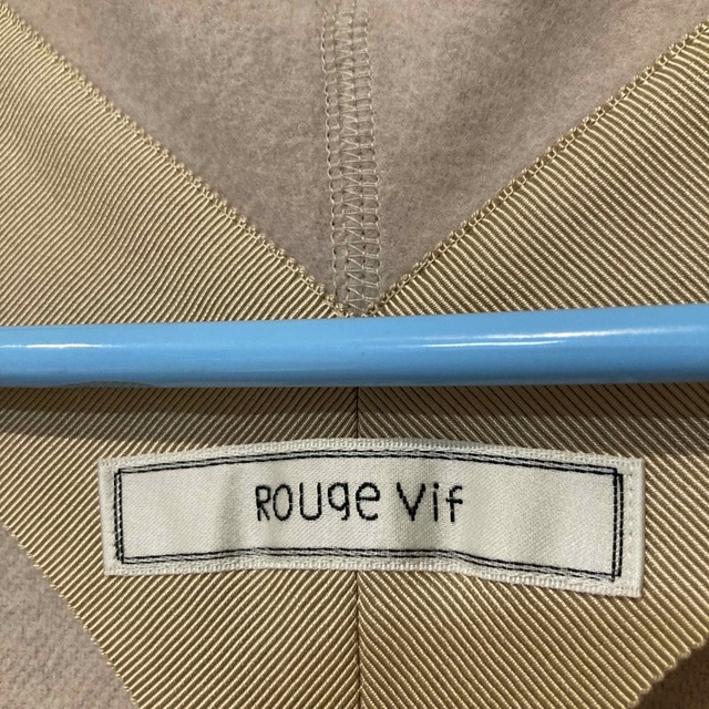 Rouge vif(ルージュヴィフ)の新品です。ルージュヴィフ❤️アウター❤️ レディースのジャケット/アウター(ロングコート)の商品写真