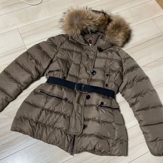 モンクレール ダウンコート(レディース)(ブラウン/茶色系)の通販 100