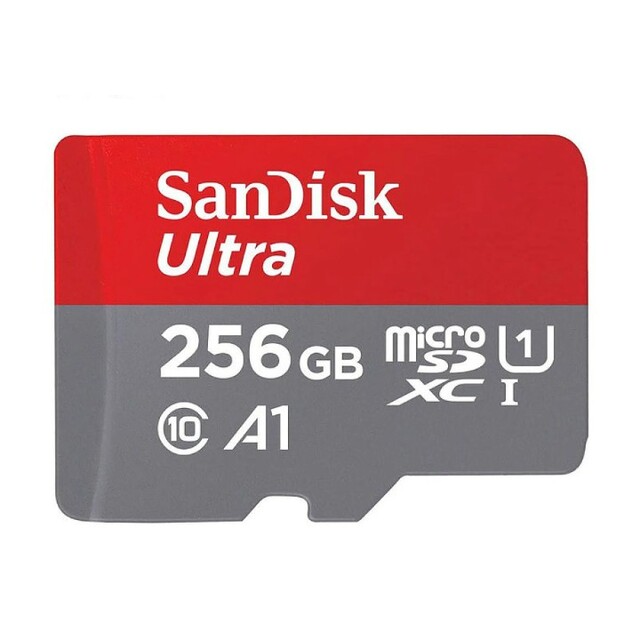 SanDisk(サンディスク)のSanDisk microSDカード Ultra 256GB  サンディスク マ スマホ/家電/カメラのスマートフォン/携帯電話(その他)の商品写真