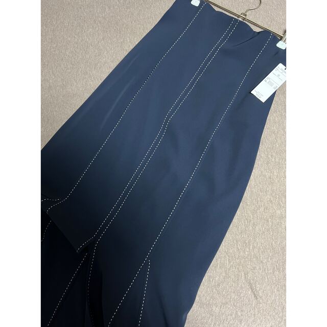 COCO DEAL(ココディール)の新品ココディール  ワイドベルト配色ステッチマーメイドスカート レディースのスカート(ロングスカート)の商品写真