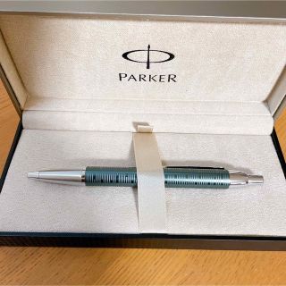 パーカー(Parker)の【新品未使用】パーカー　ボールペン　IM エメラルドパールCT(ペン/マーカー)