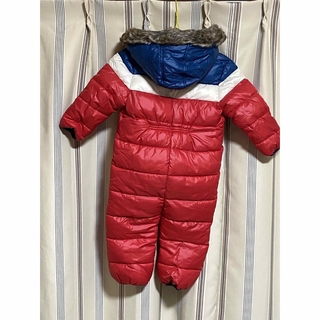 NEXT(ネクスト)のnext ネクスト ジャンプスーツ 赤 キッズ/ベビー/マタニティのキッズ服男の子用(90cm~)(コート)の商品写真