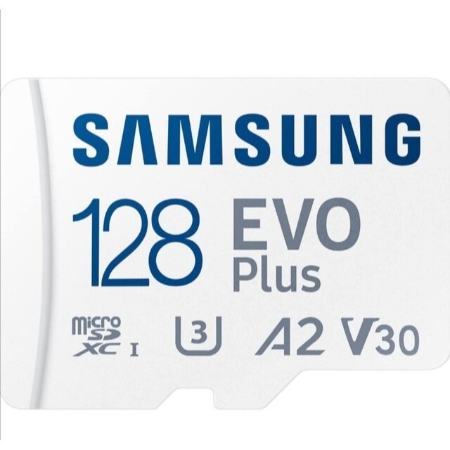 SAMSUNG(サムスン)のSAMSUNG EVO Plus 128GB サムスン エボ プラス スマホ/家電/カメラのスマートフォン/携帯電話(その他)の商品写真