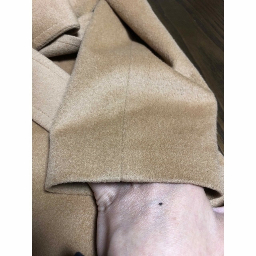 CLEAR IMPRESSION(クリアインプレッション)のウール　コート レディースのジャケット/アウター(ロングコート)の商品写真