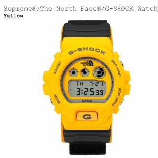 シュプリーム(Supreme)のSupreme The North Face G-SHOCK yellow(腕時計(デジタル))