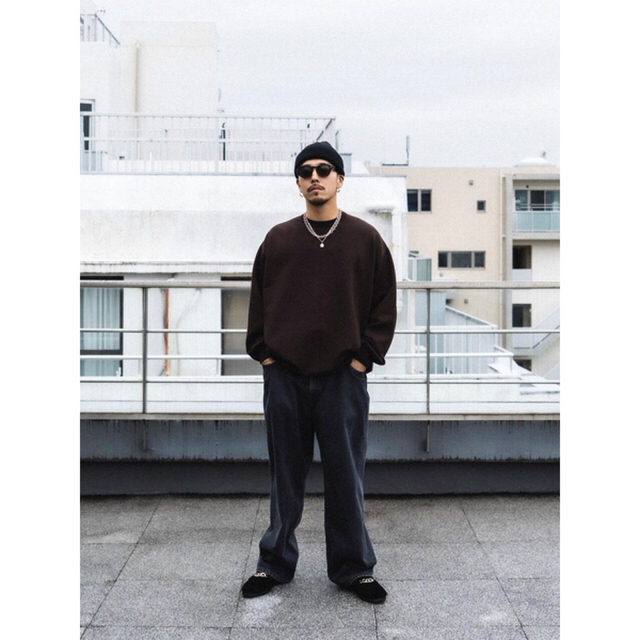 COOTIE(クーティー)のCOOTIE  Inlay Sweat Crew   メンズのトップス(スウェット)の商品写真