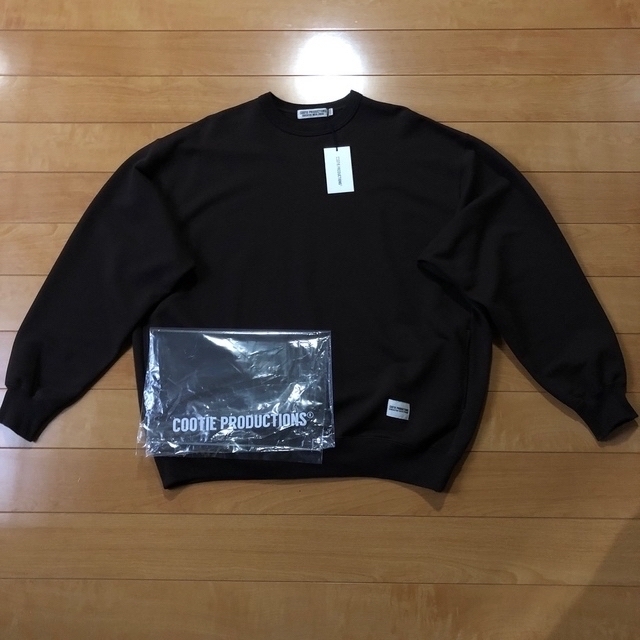 COOTIE(クーティー)のCOOTIE  Inlay Sweat Crew   メンズのトップス(スウェット)の商品写真